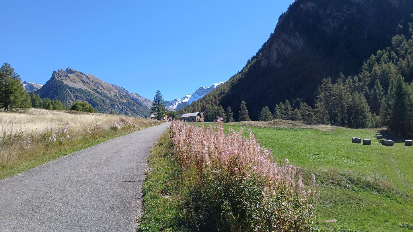 Dalen; Vallée du Mélézet ved Ceillac