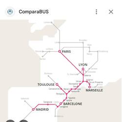 Our route