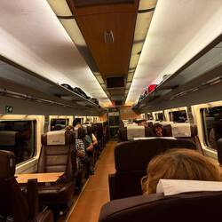 It was very smooth and very quiet