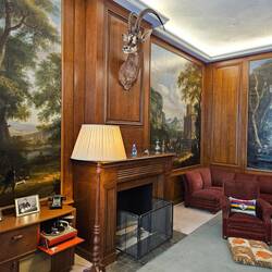 Das Zimmer von Prinz Bernhard