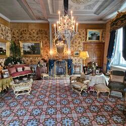 Das Wohnzimmer