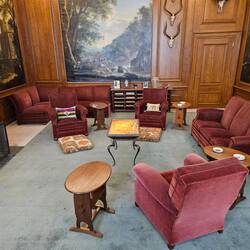 Zimmer von Prinz Bernhard