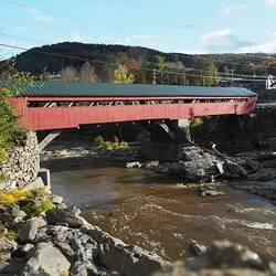 Taftsville Covered Bridge(1836/2013)