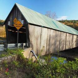 Lincoln Covered Bridge (1877)