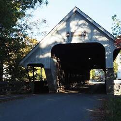 Woodstock Middle Covered Bridge (1969)