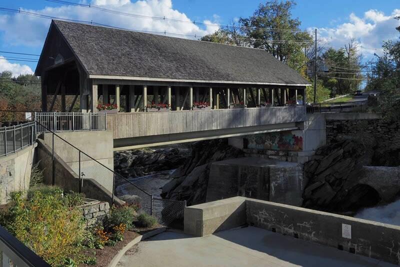 Quechee Covered Bridge (1970/2013)