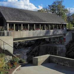 Quechee Covered Bridge (1970/2013)