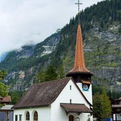 Evangelical Reform Church — Kandersteg, Switzerland.