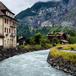 Kander River Evangelical Reform Church — Kandersteg, Switzerland.