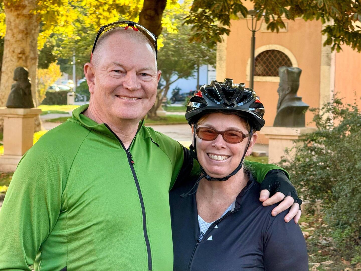 Pre ride photo