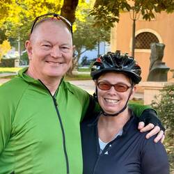 Pre ride photo
