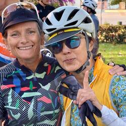 Tara and Judy