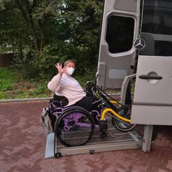 Sabine gaat weer naar huis, hartstikke bedankt weer!