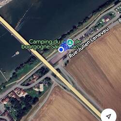 Llegamos a este nuevo camping