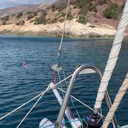 Der Anker hält nicht. Neuerlicher Versuch