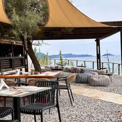 Coole Strandbar