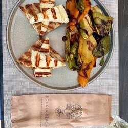 Halloumi und Grillgemüse 😋