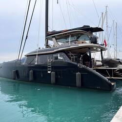 Maritime Welten, Teil 1: moderne Elektro -Yacht