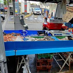 Gleich hinter der St. Nicholas Kirche lag der Fischmarkt