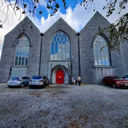 die St. Nicholas Kirche...heute ein Museum