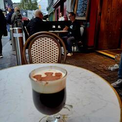 Irish Whiskey im "the King's Head"