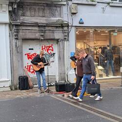 Die Jungs waren spitze