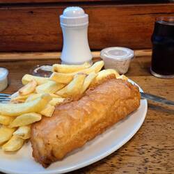 Meine Henkersmahlzeit....morgen früh muss ich Galway verlassen