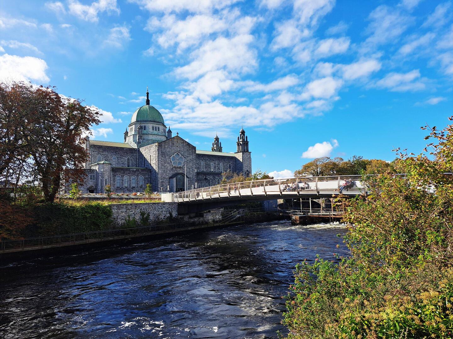 die Kathedrale von Galway