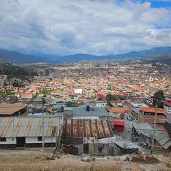 Aussichtspunkt auf Chachapoyas