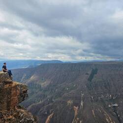 Mirador Cañón del sonche