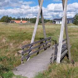 "Meine" kleine Rückwegs-Brücke...Heute war ich irgendwie mehr k.o.als sonst...