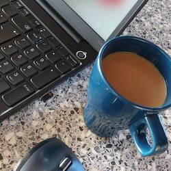 Erstmal Kaffee...☕️