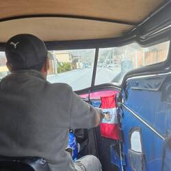 In einem Tuktuk
