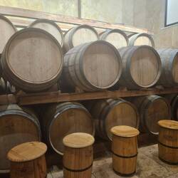 Lunahuana ist eine der wenigen Weinregionen in Peru