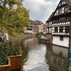 Petite France bridge