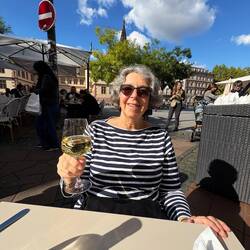 Judy - Cathedral in background