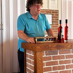 Fortified Wine Made Like Moonshine