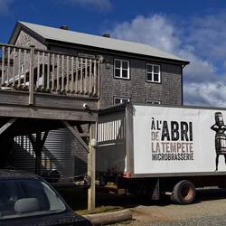 Brewery Name Means Shelter from the Storm