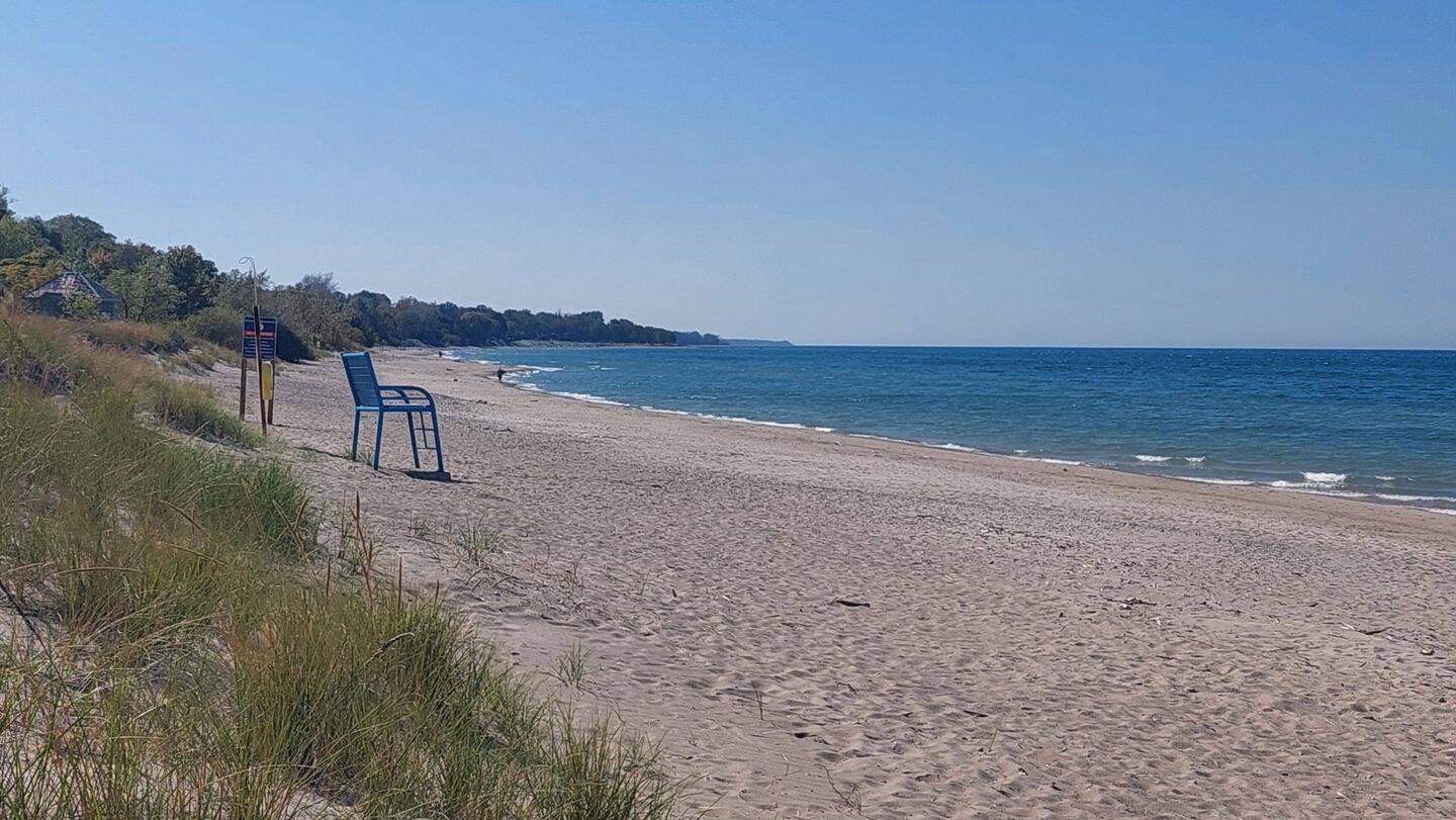 Strand in Kincardine (Lake Huron)
