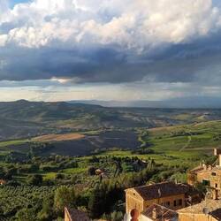 Vue depuis Montepulciano