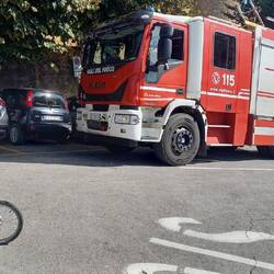 Toujours heureux de voir les pompiers