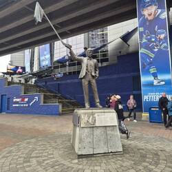 ....Rogers Arena....