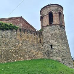 Turm der Festung Batonis Tsikhe