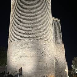 Maidens Tower - where women and children placed during wars