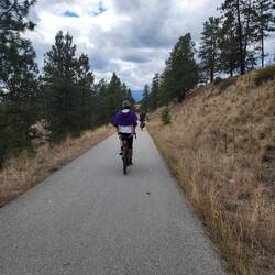 Final downhill into Princeton...and that's a wrap🥰