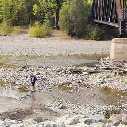 Jacob making his way back