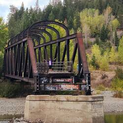 Jacob scouted for us, but we decided to go East instead