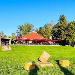 La cantina del Club de Golf