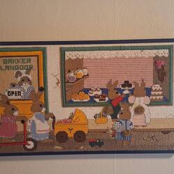 man beachte die puschelschwänze von hase 1,5,6,7