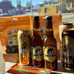 Georg geht alleine lokale Produkte kaufen! 😅